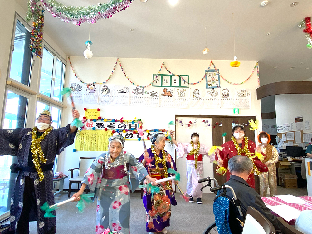 敬老会１